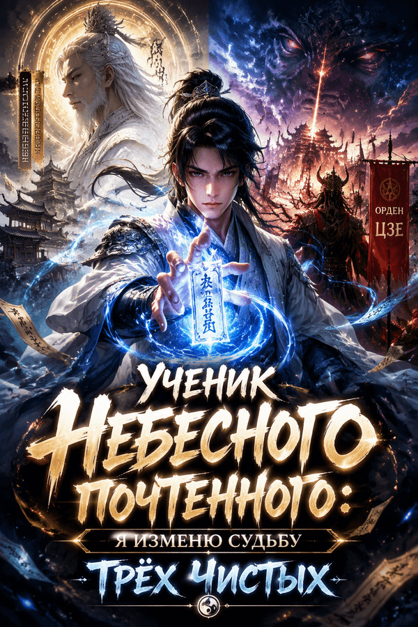 Ученик Небесного Почтенного: Я изменю судьбу Трёх Чистых