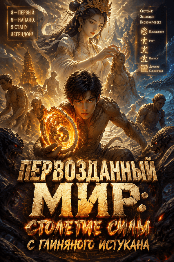 Первозданный мир: Столетие силы с глиняного истукана