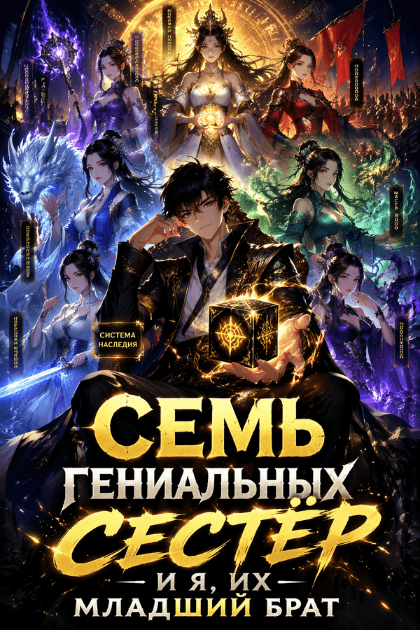 Семь гениальных сестёр — и я, их младший брат