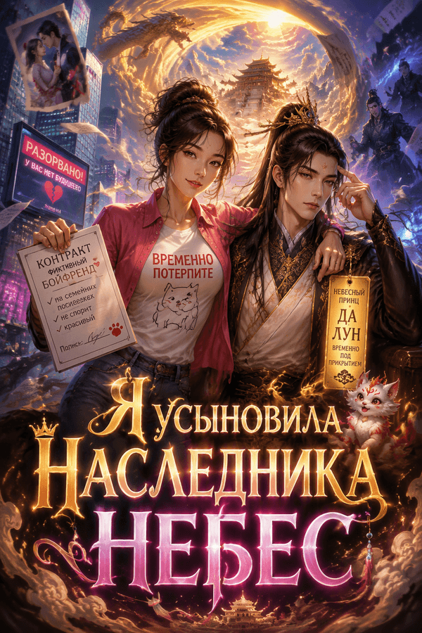 Я усыновила наследника небес