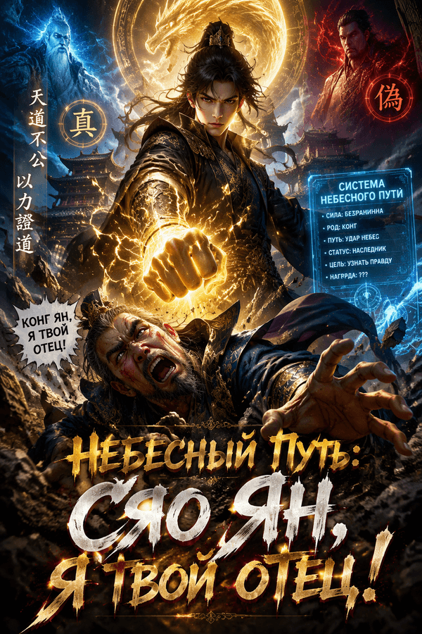 Небесный Путь: Сяо Ян, я твой отец!