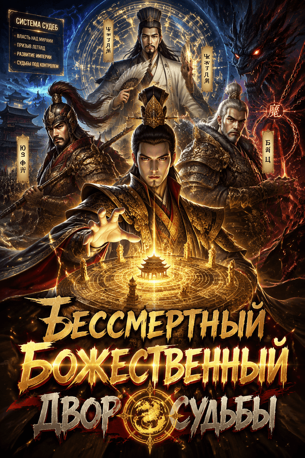 Бессмертный Божественный Двор Судьбы