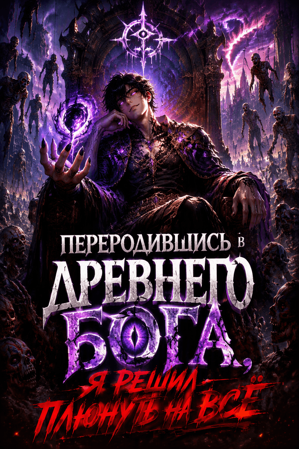 Переродившись в Древнего Бога, я решил плюнуть на всё