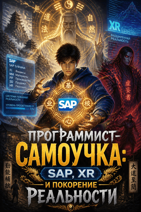 Программист-самоучка: SAP, XR и покорение реальности