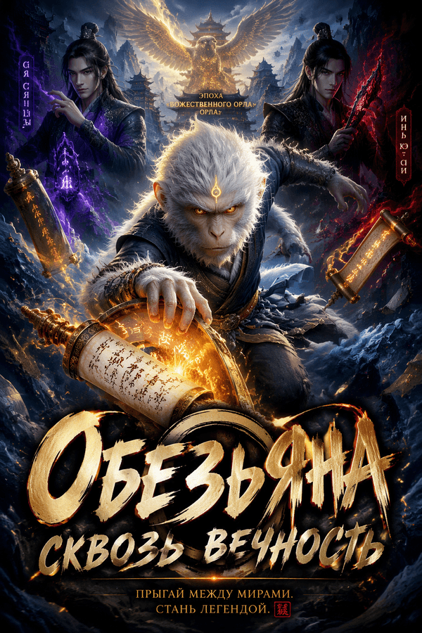 Обезьяна сквозь вечность