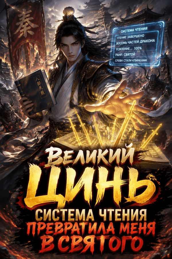 Великий Цинь: Система чтения превратила меня в святого
