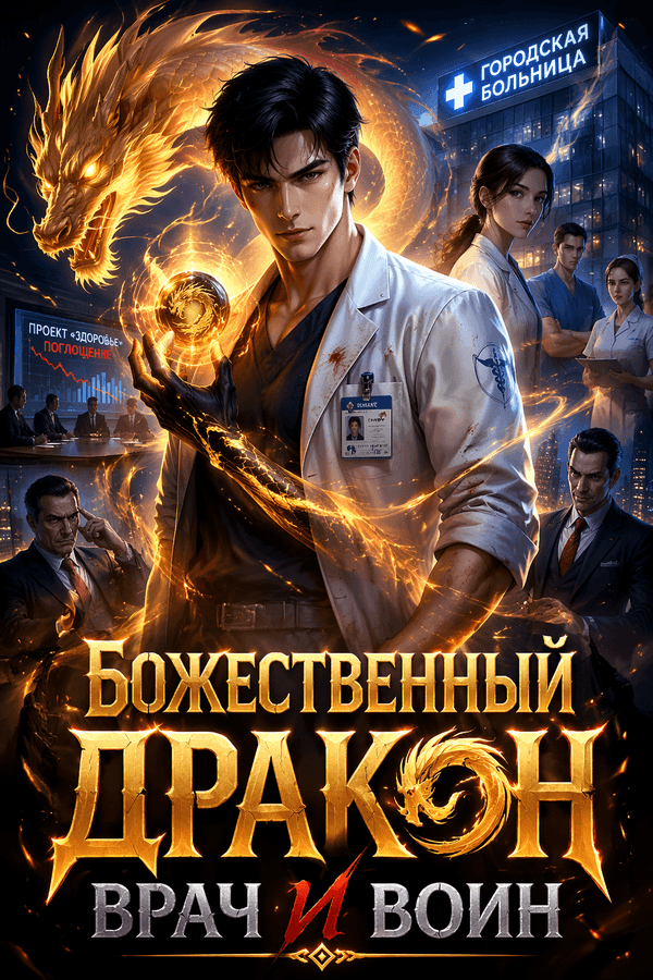 Божественный дракон: врач и воин