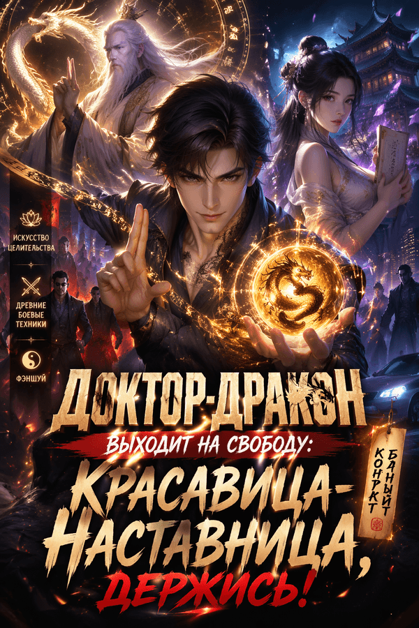 Доктор-дракон выходит на свободу: Красавица-наставница, держись!