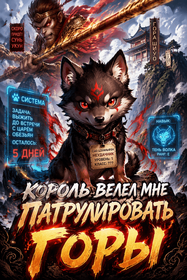 Король велел мне патрулировать горы
