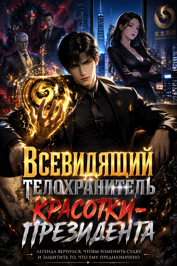 Всевидящий телохранитель красотки-президента