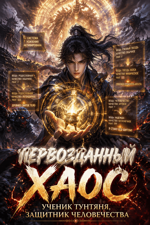 Первозданный Хаос: Ученик Тунтяня, Защитник Человечества
