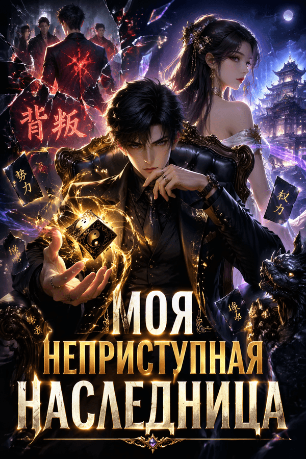 Моя неприступная наследница