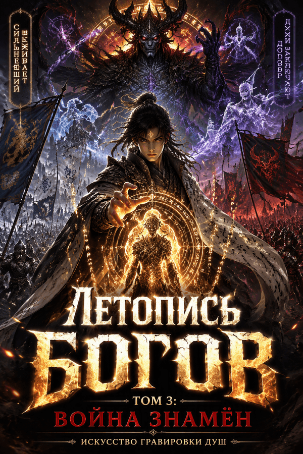 Летопись Богов. Том 3: Война Знамён