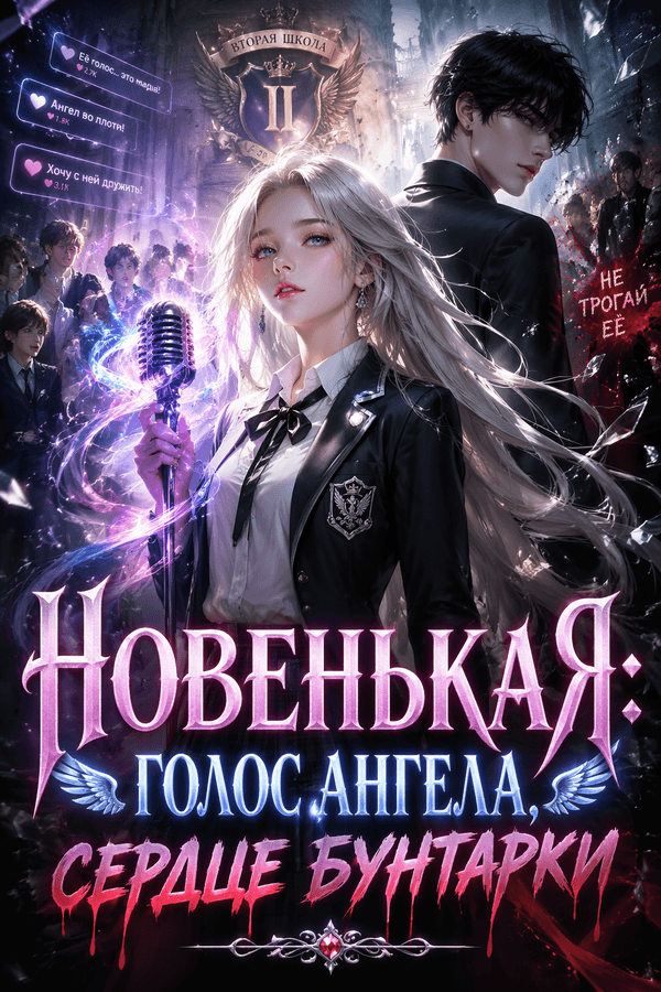 Новенькая: голос ангела, сердце бунтарки