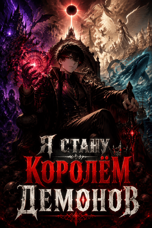 Я стану Королём Демонов