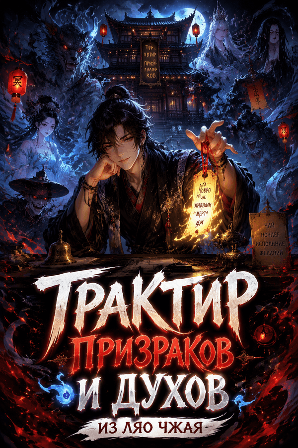 Трактир призраков и духов из Ляо Чжая