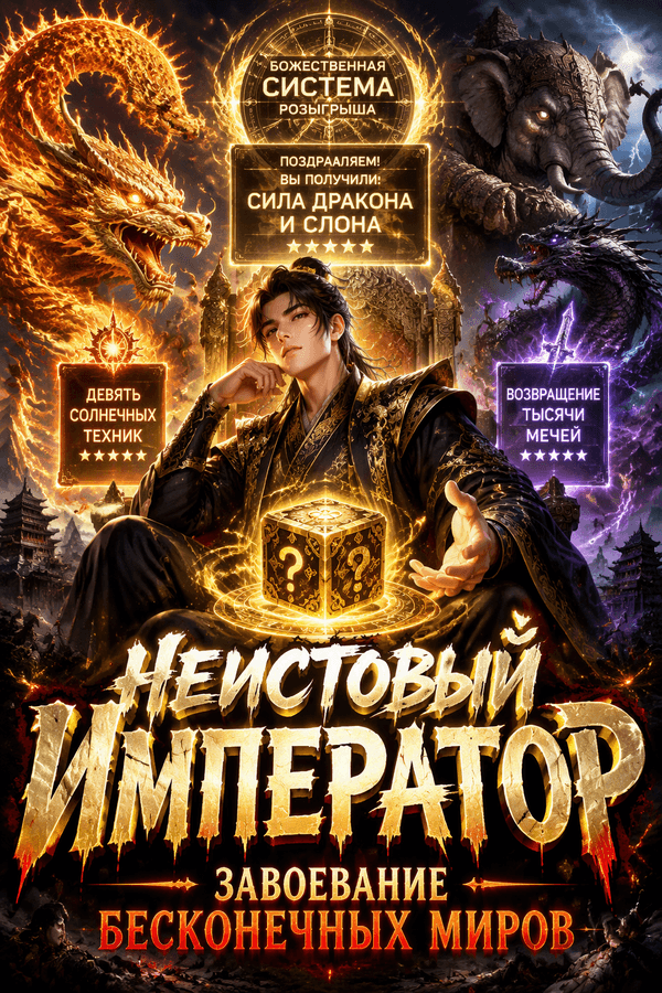 Неистовый Император: Завоевание Бесконечных Миров