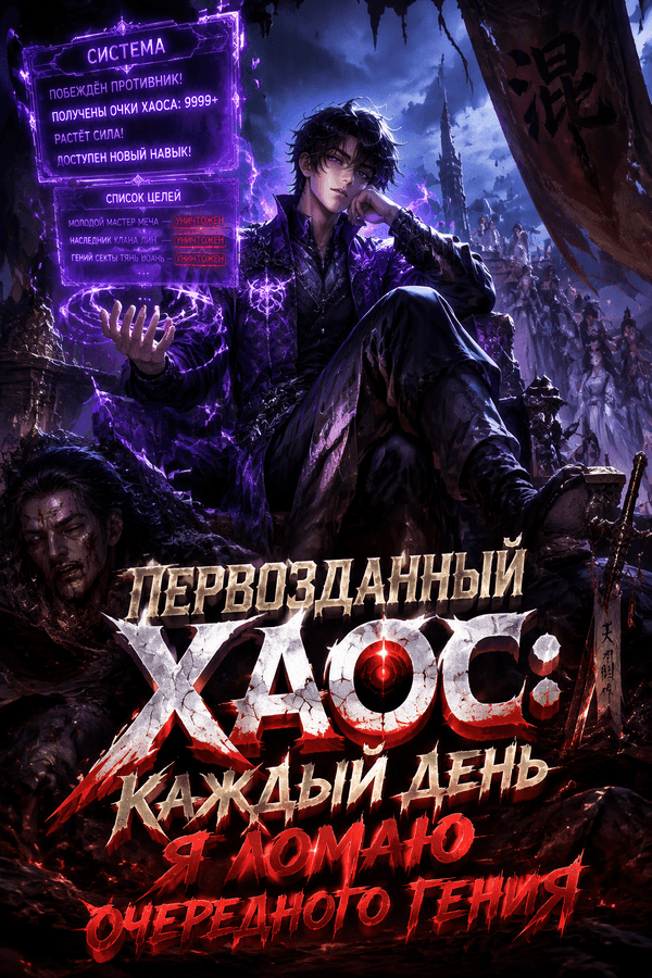 Первозданный Хаос: Каждый день я ломаю очередного гения