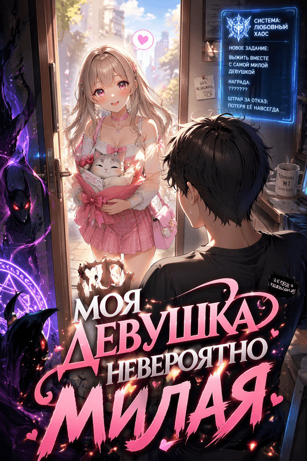 Моя девушка невероятно милая