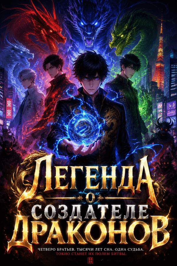 Легенда о Создателе Драконов