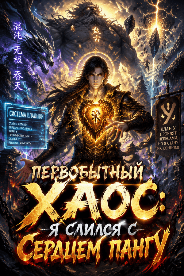 Первобытный хаос: Я слился с Сердцем Пангу