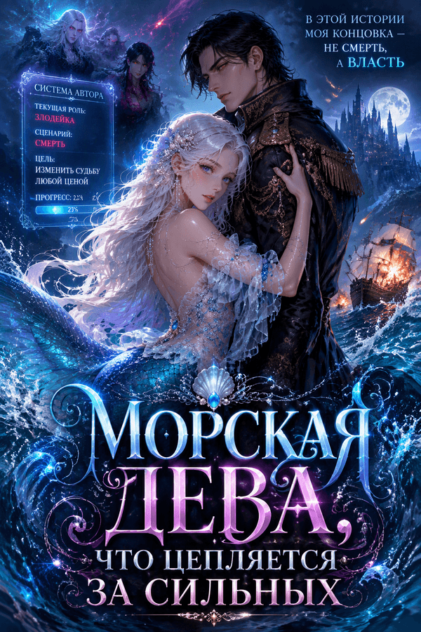 Морская дева, что цепляется за сильных