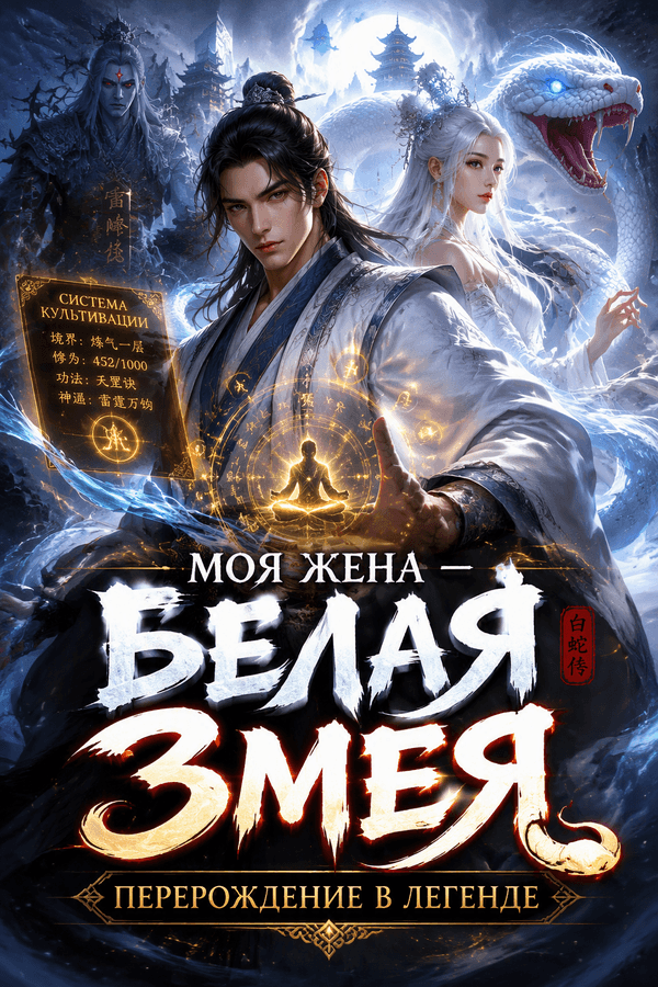 Моя жена — Белая Змея: Перерождение в легенде