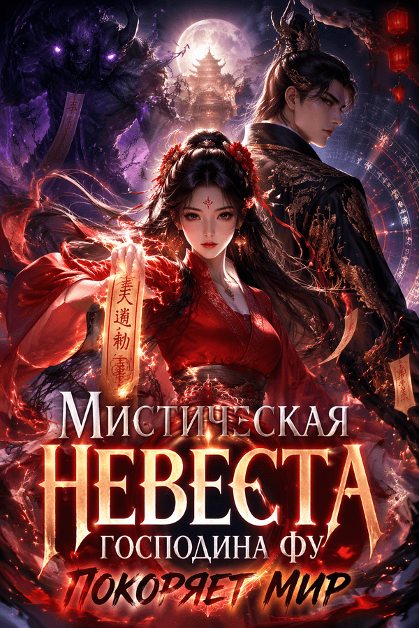 Мистическая невеста господина Фу покоряет мир