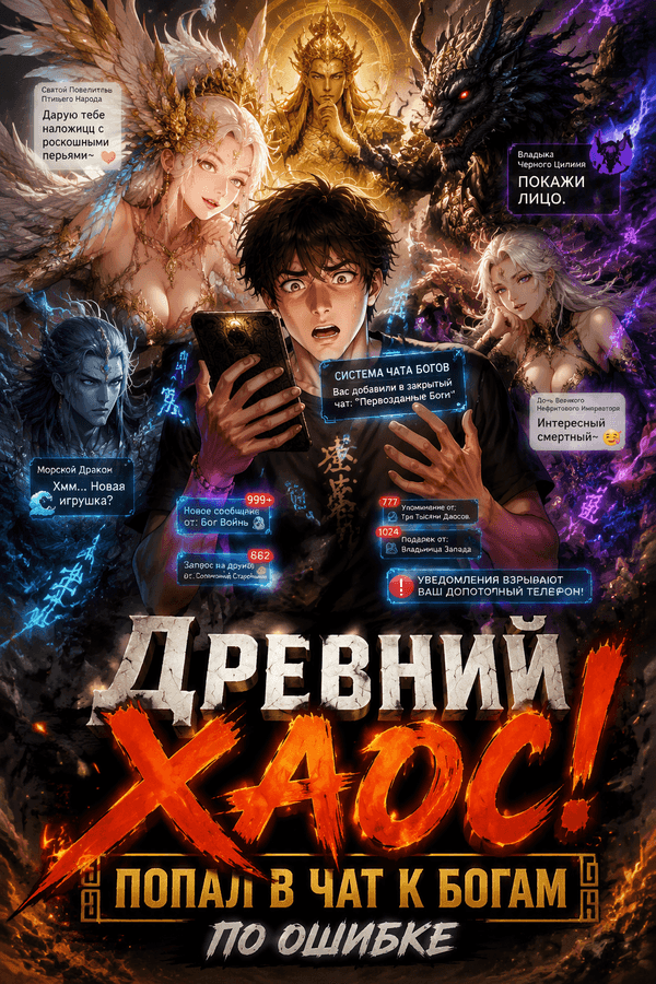 Древний Хаос! Попал в чат к богам по ошибке