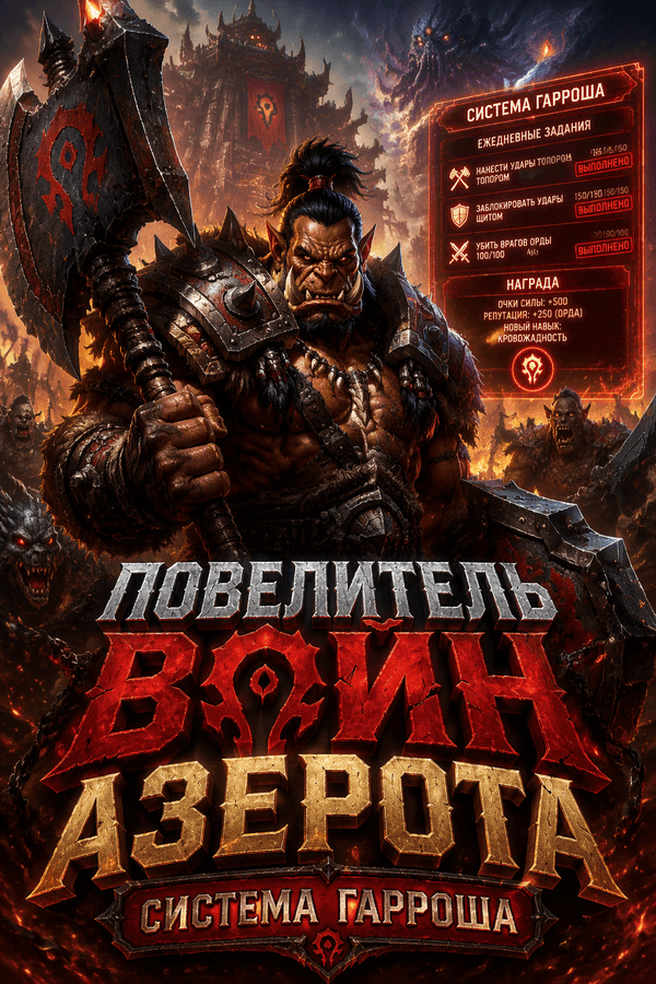 Повелитель Войн Азерота: Система Гарроша
