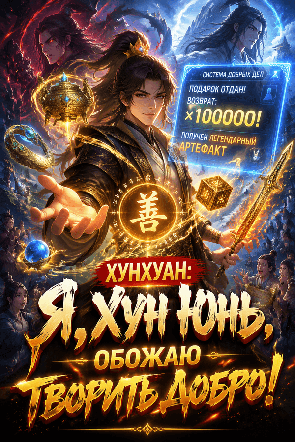 Хунхуан: Я, Хун Юнь, обожаю творить добро!