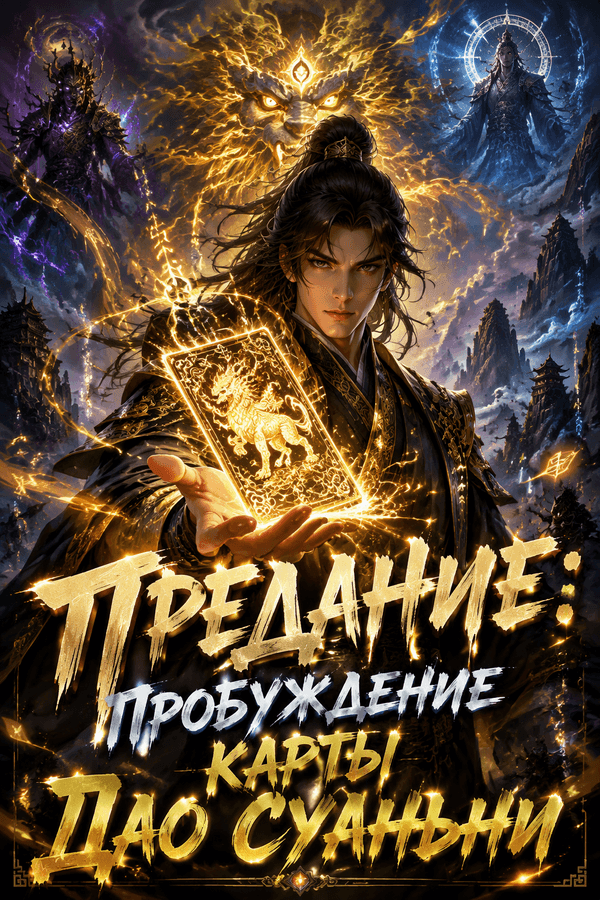 Предание: Пробуждение карты Дао Суаньни