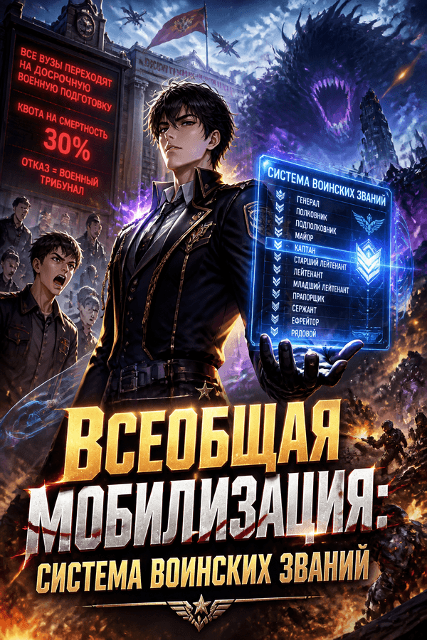 Всеобщая мобилизация: система воинских званий