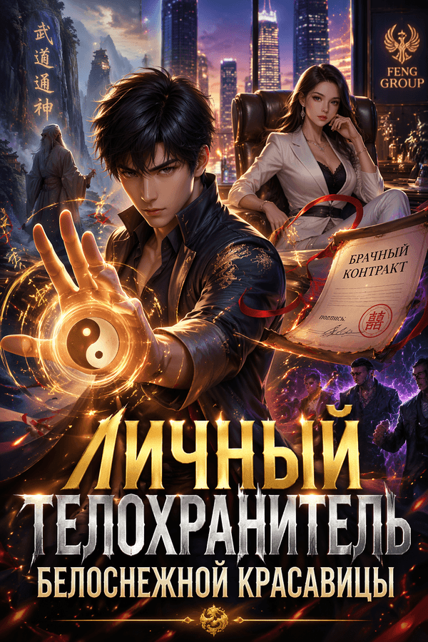 Личный телохранитель белоснежной красавицы