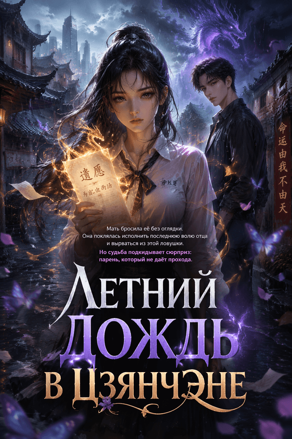 Летний дождь в Цзянчэне