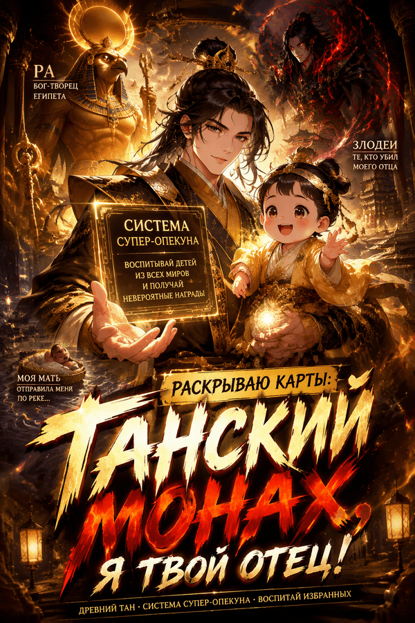 Раскрываю карты: Танский монах, я твой отец!