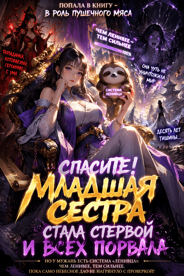 Спасите! Младшая сестра стала стервой и всех порвала