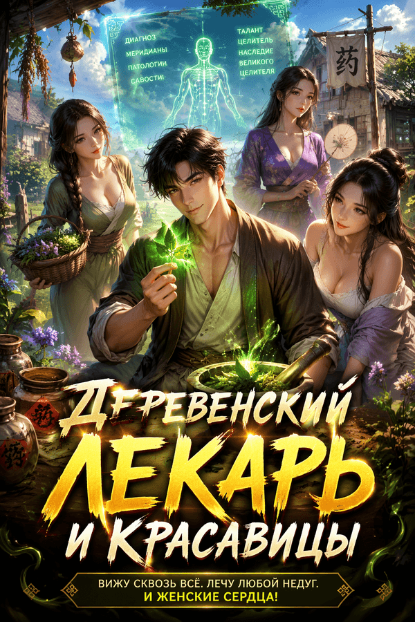Деревенский лекарь и красавицы