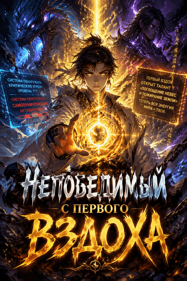 Непобедимый с первого вздоха