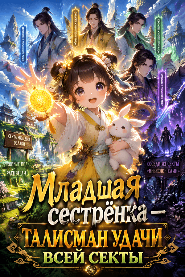 Младшая сестрёнка — талисман удачи всей секты