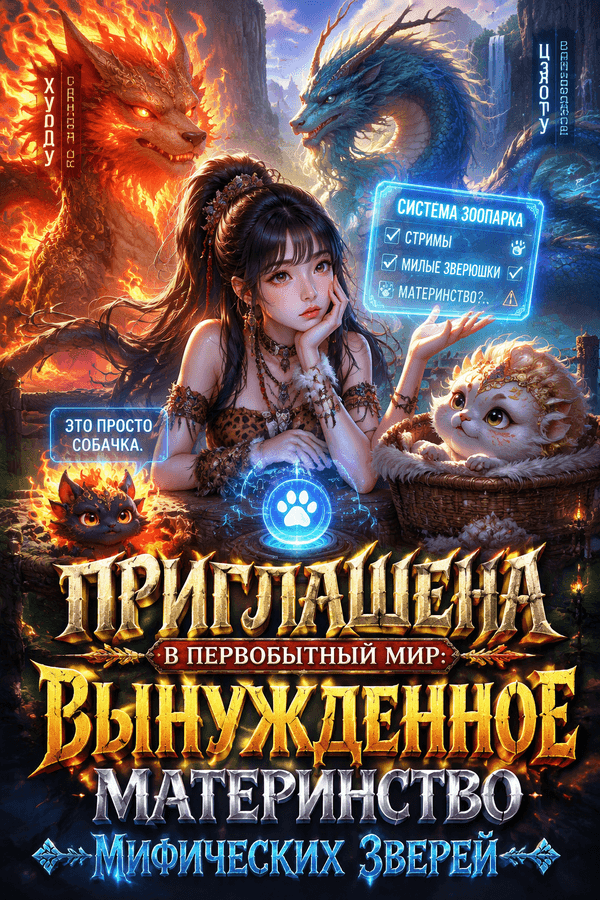 Приглашена в первобытный мир: вынужденное материнство мифических зверей