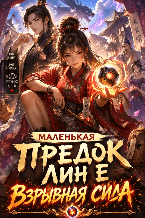 Маленькая Предок Лин Е: Взрывная Сила