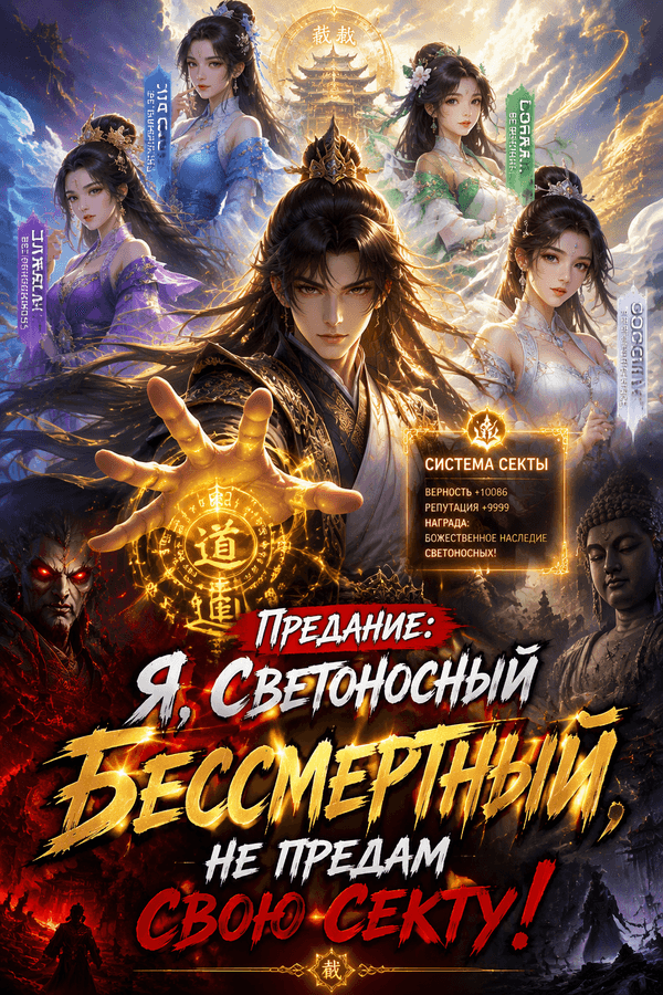 Предание: Я, Светоносный Бессмертный, не предам свою секту!
