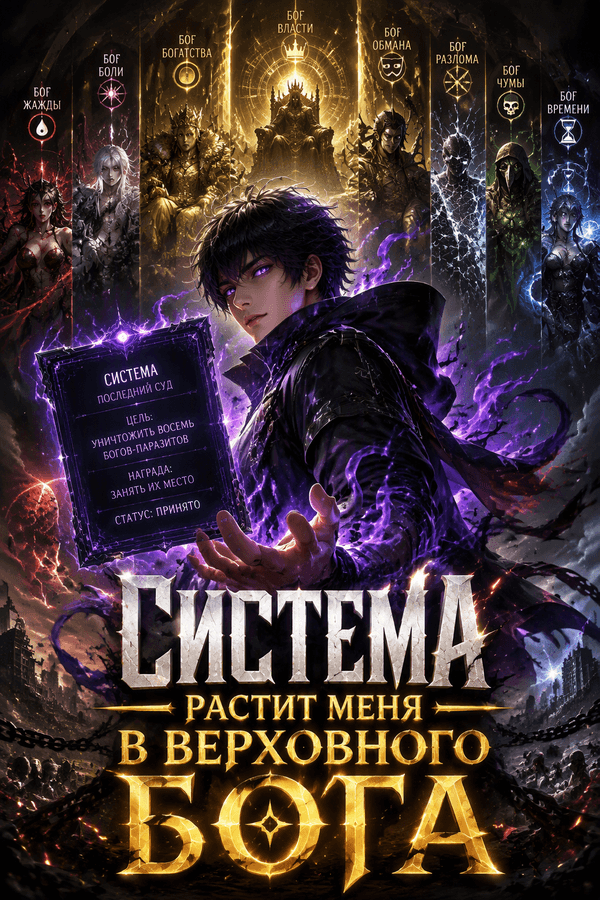 Система растит меня в верховного бога
