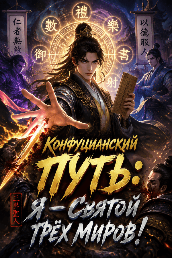Конфуцианский Путь: Я — Святой Трёх Миров!