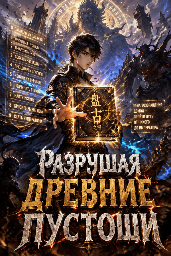 Разрушая Древние Пустоши
