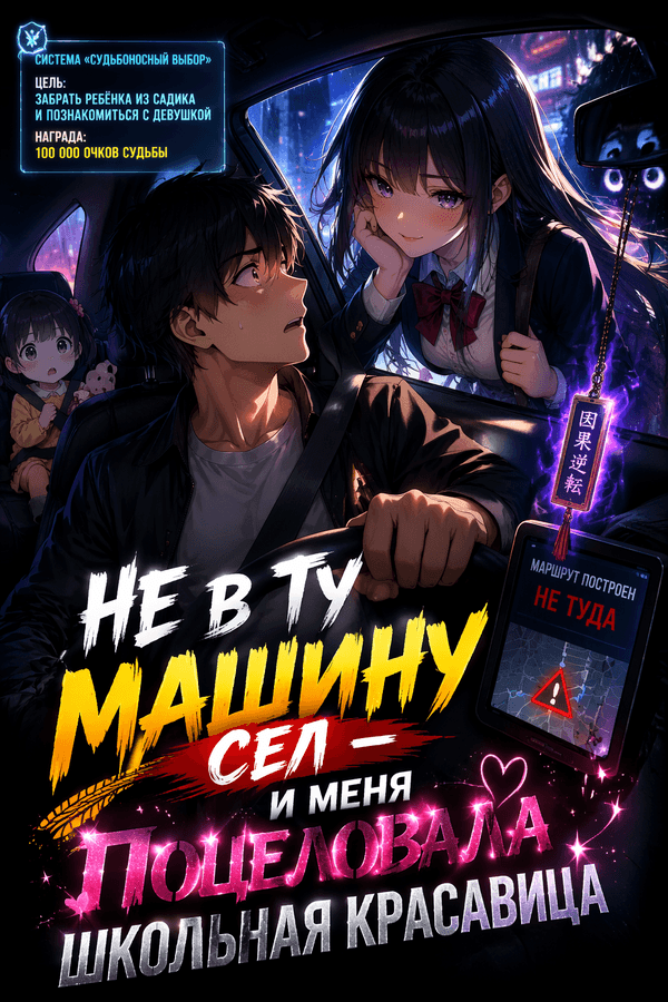 Не в ту машину сел — и меня поцеловала школьная красавица