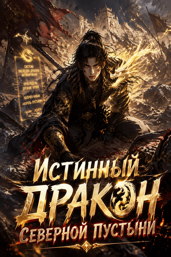 Истинный дракон Северной пустыни