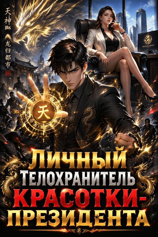 Личный телохранитель красотки-президента