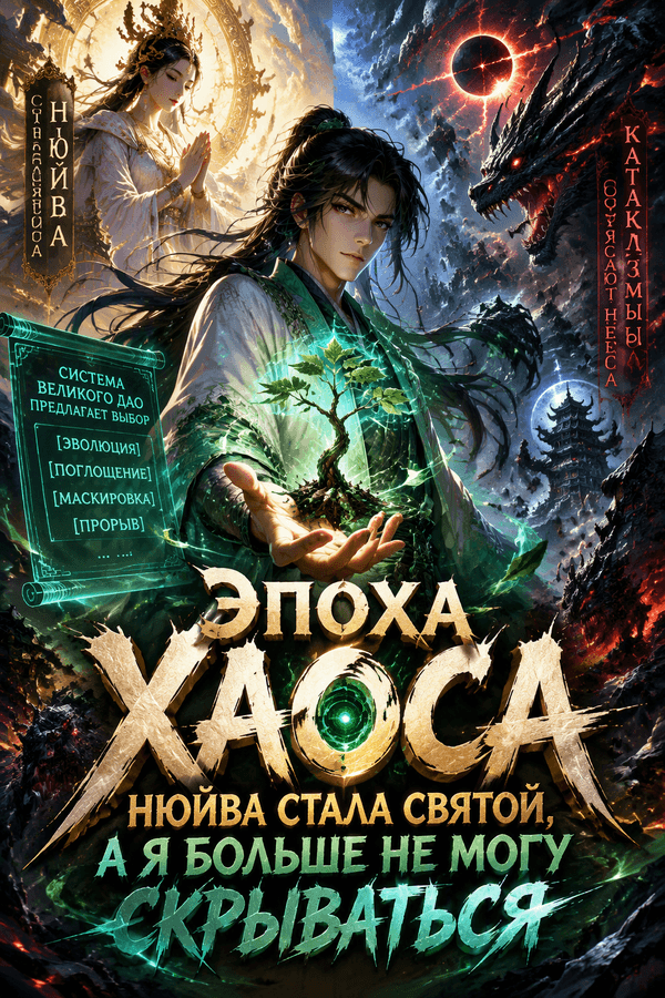 Эпоха Хаоса: Нюйва стала святой, а я больше не могу скрываться